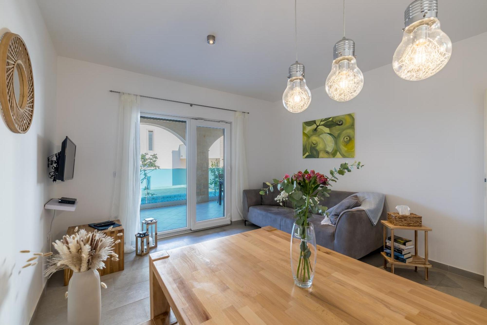 Villa Luce Del Sole Mirca  Bagian luar foto