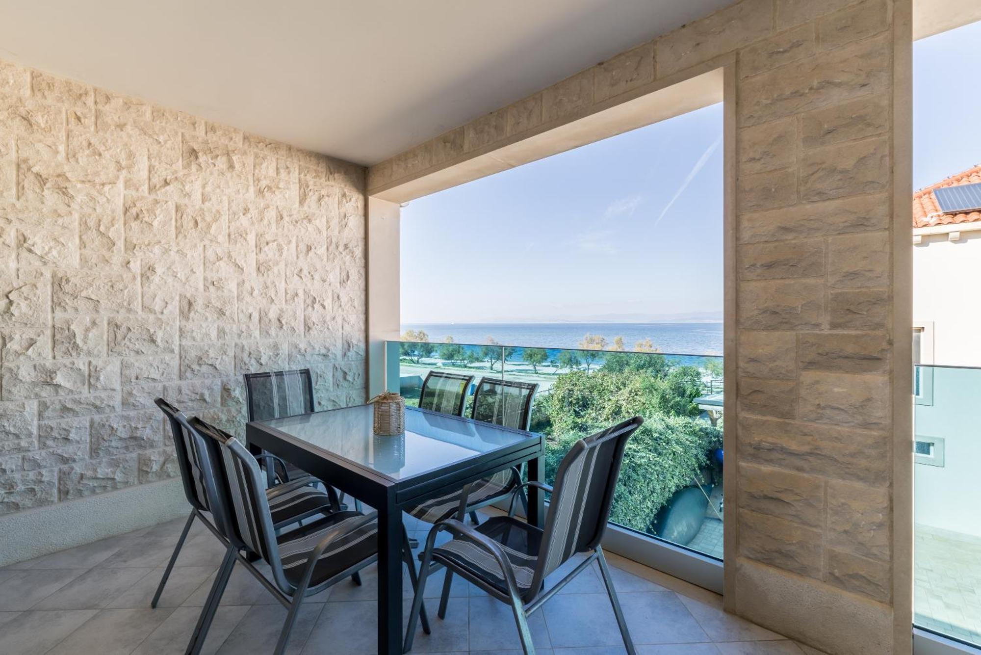 Villa Luce Del Sole Mirca  Bagian luar foto