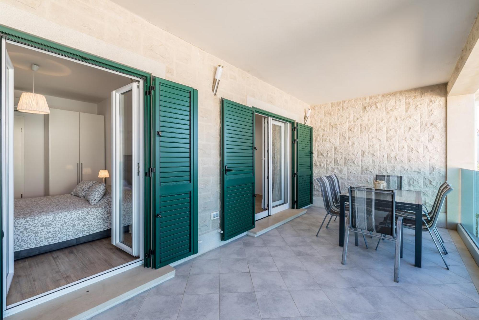 Villa Luce Del Sole Mirca  Bagian luar foto
